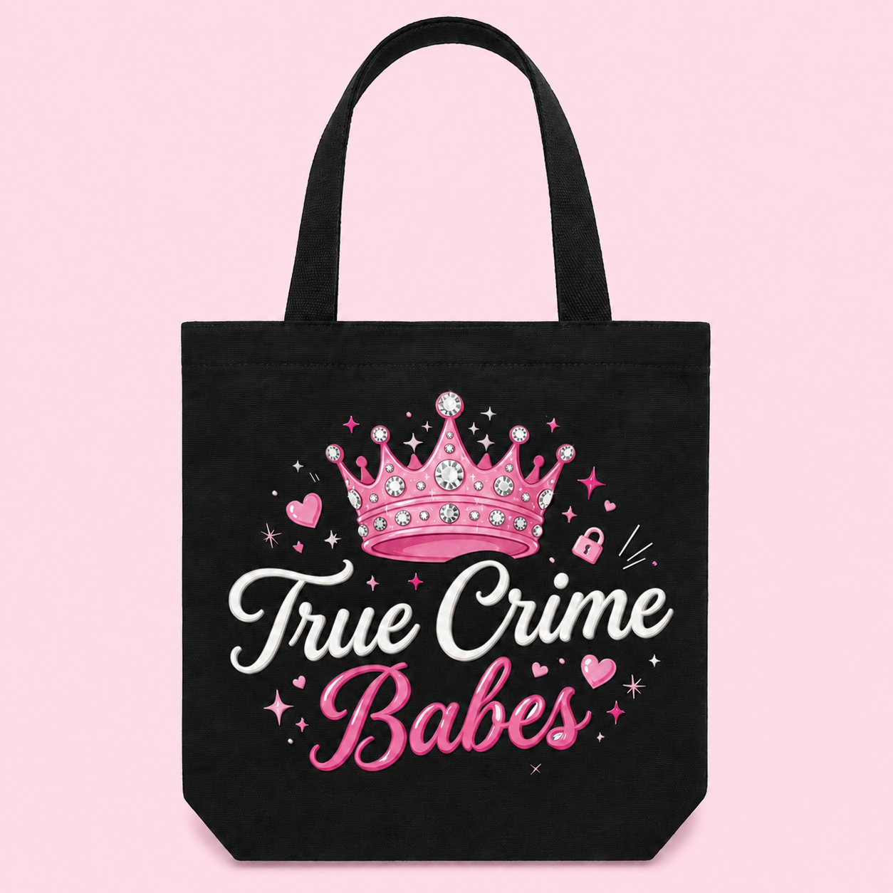 True Crime Babes Tote Bag