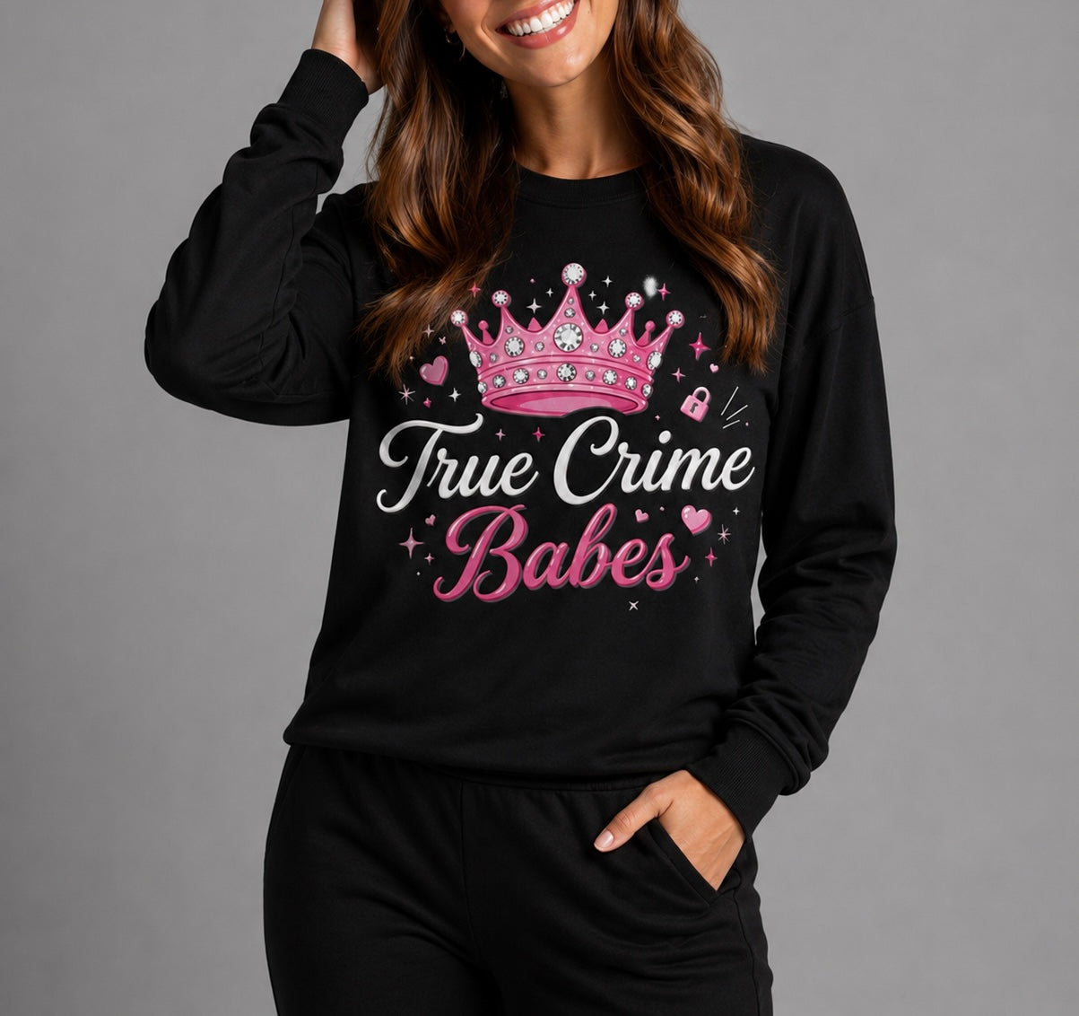True Crime Babes Sweatshirt