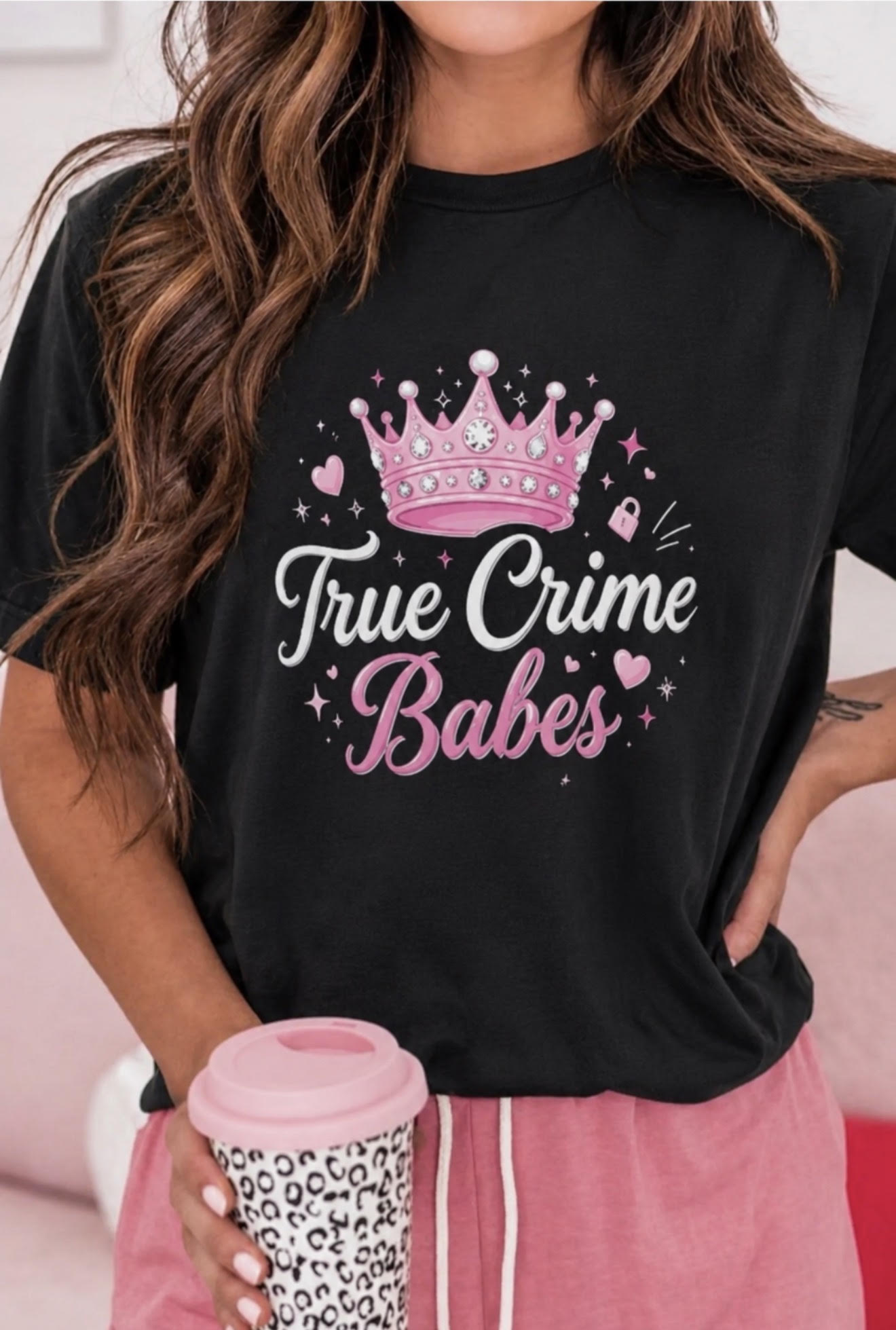 True Crime Babes Tshirt